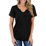 Cotton Sweetheart Short Sleeve T-shirt