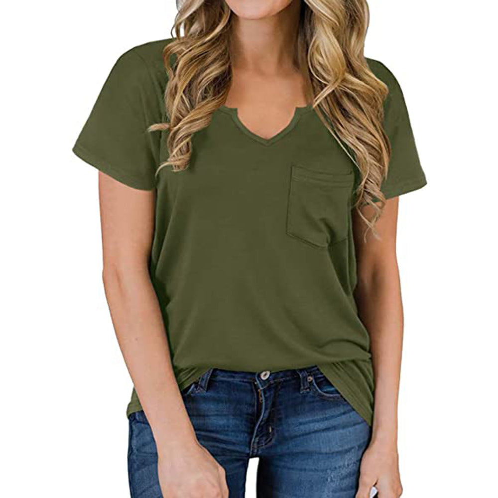 Cotton Sweetheart Short Sleeve T-shirt