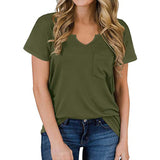 Cotton Sweetheart Short Sleeve T-shirt