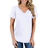 Cotton Sweetheart Short Sleeve T-shirt