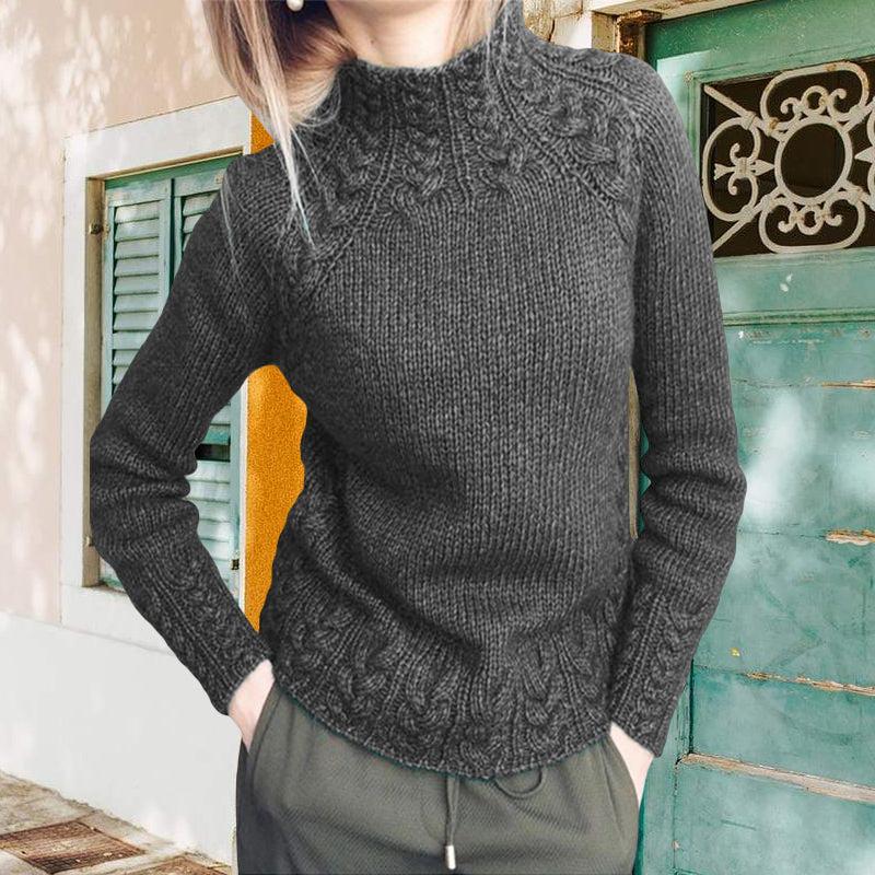 Solid color turtlenecks discount