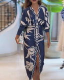 Sexy V-Neck Elegant Dress