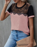 Temperament Casual Patchwork Blouse