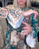 Stylish Loose Shirt Dress