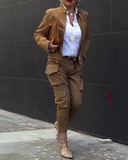 Pocket Fashion Leisure Cargo Pants