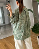 Leopard Print Fashion Shirt