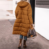 Women Solid Hooded Fleece Lined Sherpa Zipper Coat