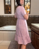 Polka Dot Print Dress