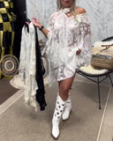 Fashion Sexy Loose Blouse