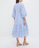Casual Temperament Printed Pocket Dress