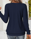 Fake Two-Piece Casual Sweatshirt