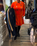 Versatile Elegant Sweater Dress