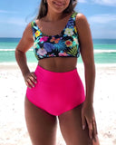 Vest Skirt Triangle Two-Piece Swimsuit