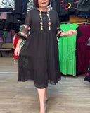 Temperament Commuting Casual Dress