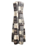 Round Neck Sleeveless Dress