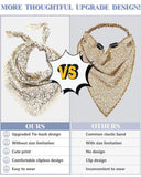 Small Floral Triangle Scarf