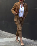 Pocket Fashion Leisure Cargo Pants