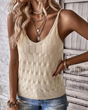 Fashion Knitted Cami Top