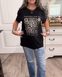 Loose Printed T-Shirt