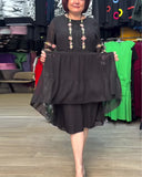 Temperament Commuting Casual Dress