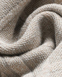 Men's Winter Plush-Lined Warm Knitted Sweater