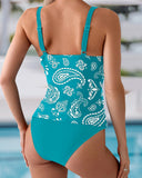 Camisole Printed Two-Piece Swimsuit