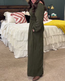 Shirred Waist Solid Square Neck Jumpsuit