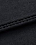 Pocketed Leopard-Print Paneled Coat