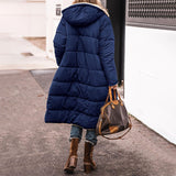 Women Solid Hooded Fleece Lined Sherpa Zipper Coat