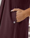 Built In Bra Irregular Sleeveless Vest Dress