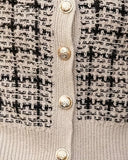 Elegant Short Chanel-Style Cardigan