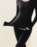 Ultra Thin Seamless Thermal Underwear For Women