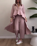 Fashionable And Elegant Irregular Blouse