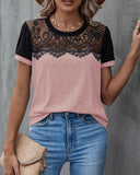 Temperament Casual Patchwork Blouse