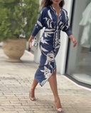 Sexy V-Neck Elegant Dress