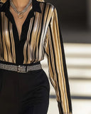 Fashionable Commuter Printed Shirt