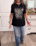 Loose Printed T-Shirt