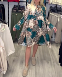 Stylish Loose Shirt Dress