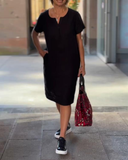 Loose Casual Versatile Dress