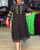 Temperament Commuting Casual Dress