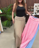 Casual Multi-Wear Design Skirt