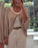 Casual Temperament Sweater