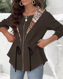 Fashionable Printed Waist Coat