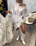 Fashion Sexy Loose Blouse