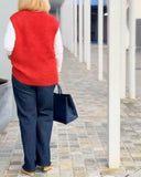 Retro Versatile Sweater Vest