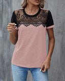 Temperament Casual Patchwork Blouse