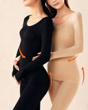 Ultra Thin Seamless Thermal Underwear For Women
