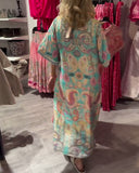 Bohemian Printed Casual Dress