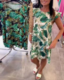 Versatile Printed Dress