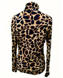 Fashionable Leopard Print Blouses